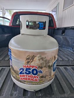 Blue Rhino  15 Pound New Propane Tank