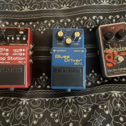 Guitar Pedals