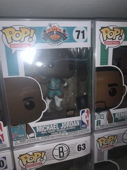 Funko Pop! Basketball Michael Jordan All-Star Upper Deck Exclusive Figure  #71