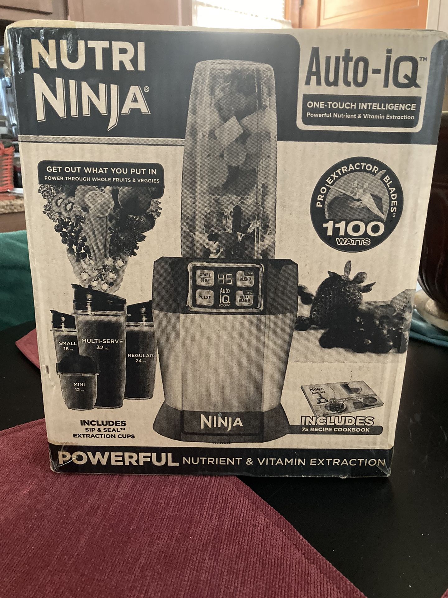 Blender Nutri Ninja