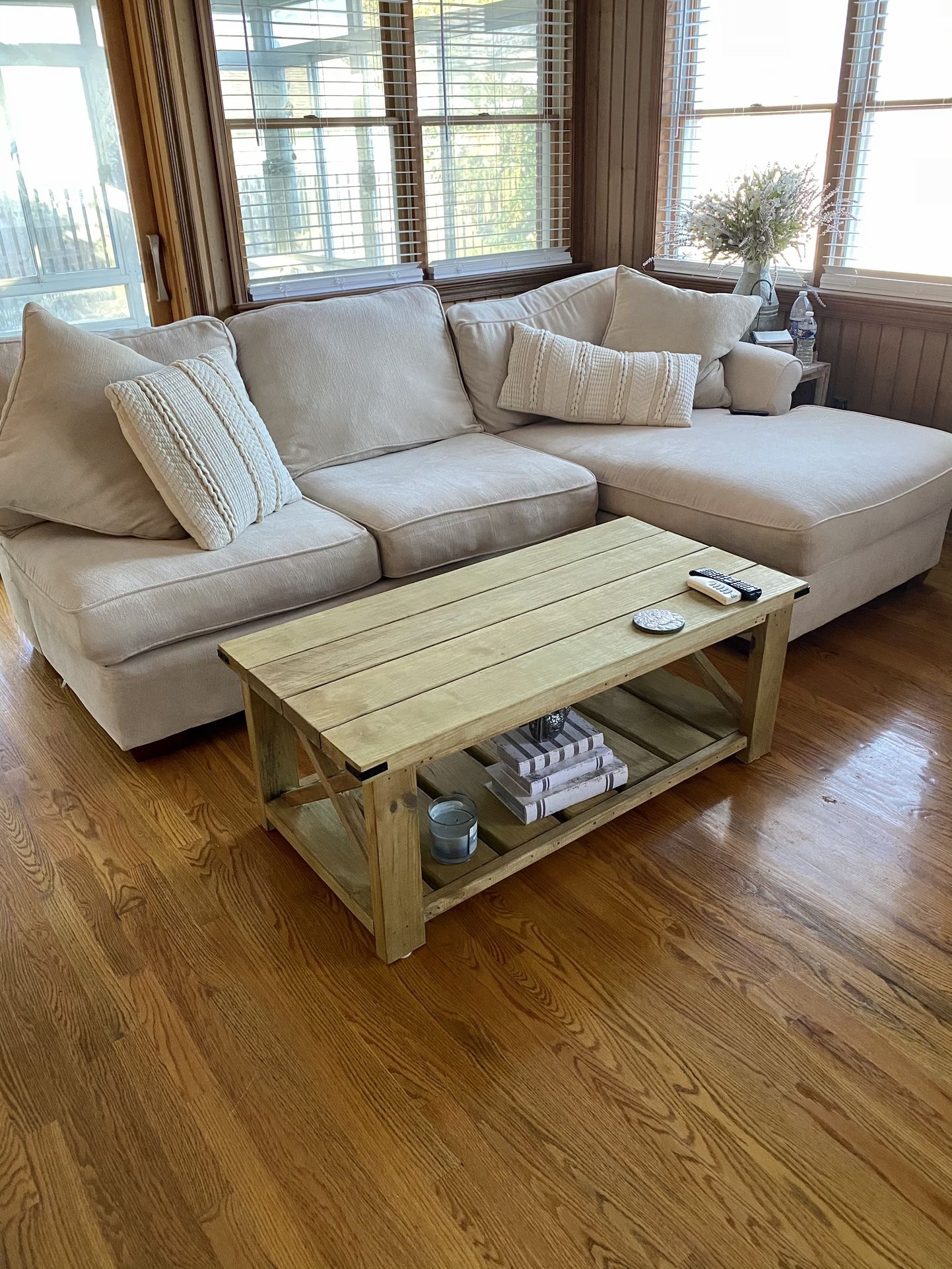 Solid Wood Coffee Table