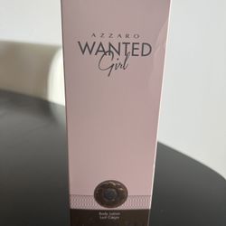 AZZARO WANTED Girl Body Lotion (200mL) bottle 