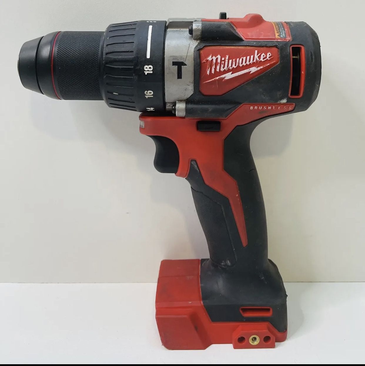 Milwaukee 2902-20 M18 1/2" Compact Brushless Hammer Drill Driver