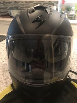 motorcycle helmet