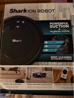 Shark WiFi ion robot vacuum