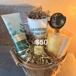 Mother’s Day Gift Set For Grandma