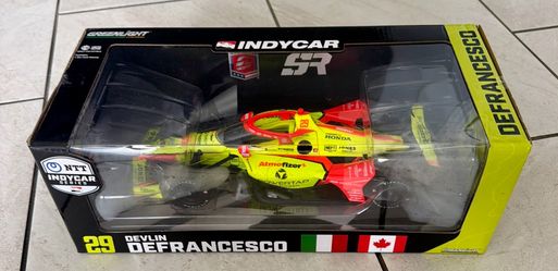 Devlin DeFrancesco 1:18 IndyCar Diecast - Greenlight New In Box
