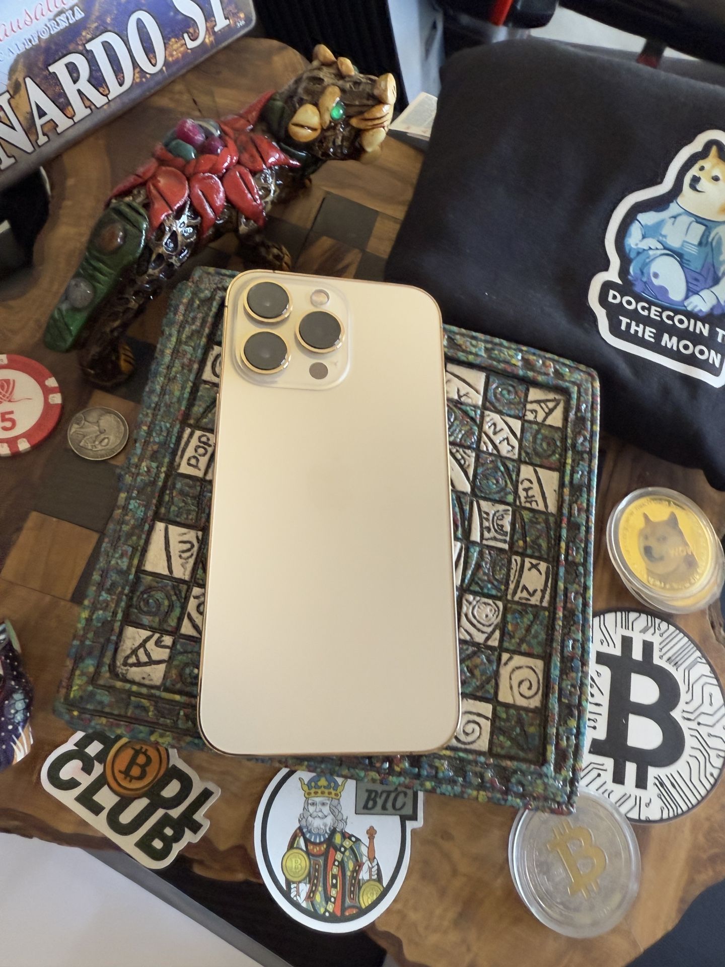 Iphone 13 Pro 5G 512GB Gold Unlocked Any Sim