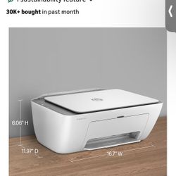 Hp 2855e Wireless Printer 