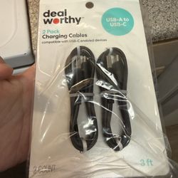 Charger Cables USB A-C