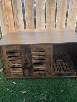 Cat Litter Box Cabinet