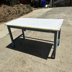 Work Metal Table