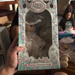 Precious Moments Bride Doll
