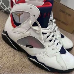 Mens Air Jordan 7 Retro BCFC Paris Saint Germain Size 12 Like New ('25 World Club Champions)
