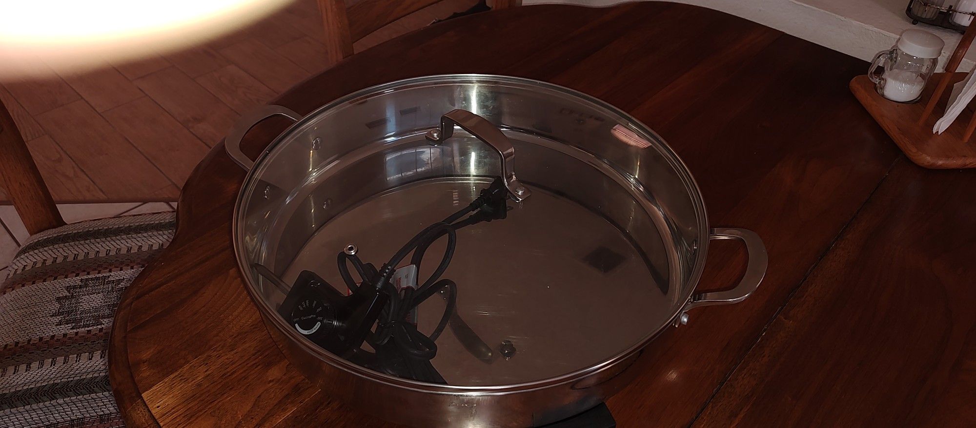 Large Electric Skillet