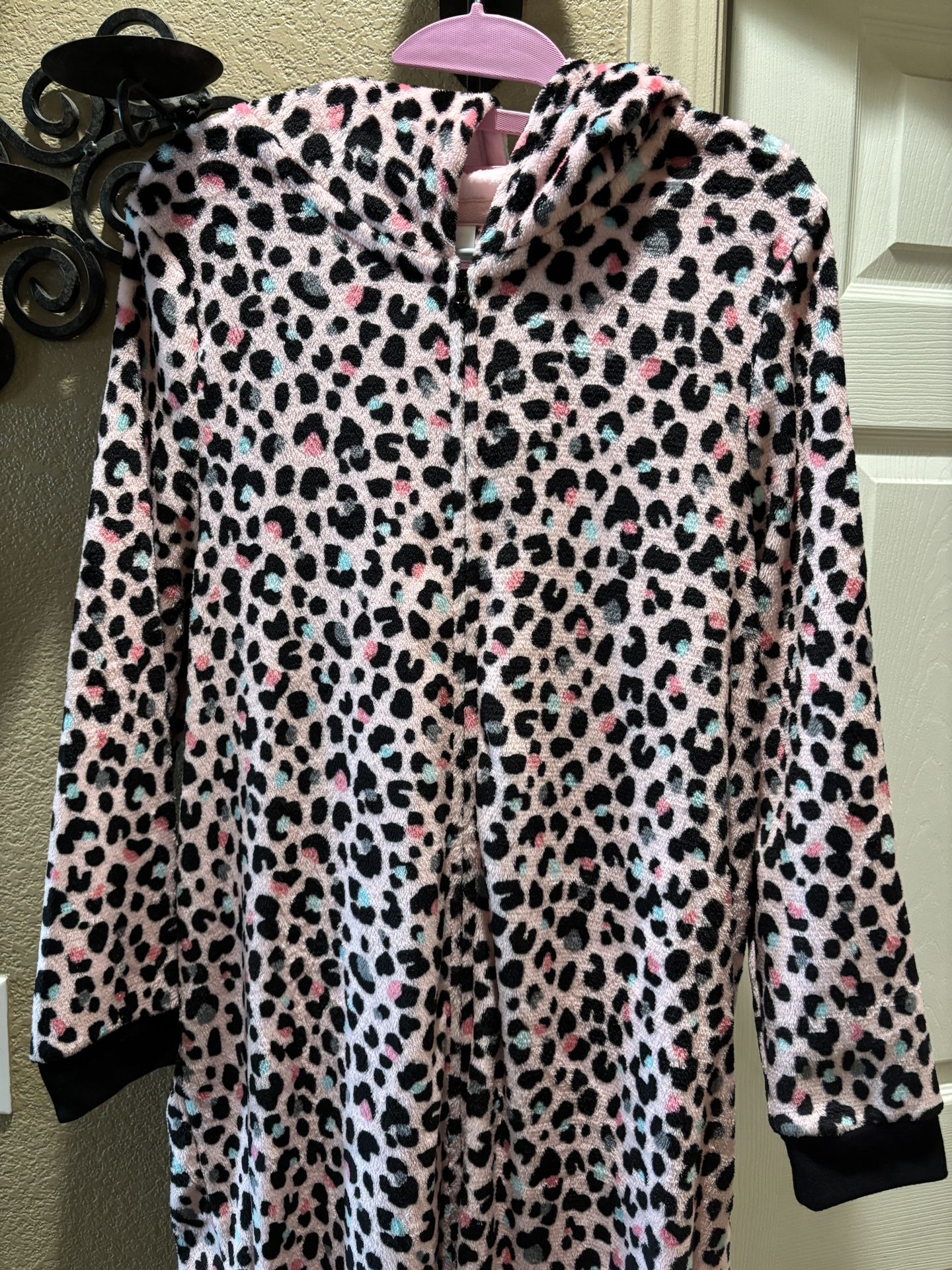 Cheetah Print Onsie