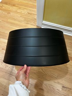 Metal Christmas tree base decorative cover