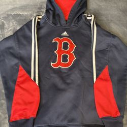 Adidas Red Sox hoodie, Large