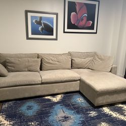 West Elm Sleeper Sofa