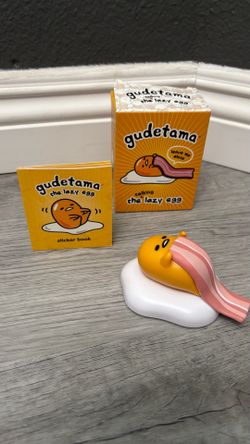 Gudetama: The Talking Lazy Egg with Sticker Book