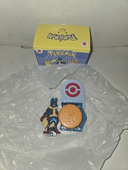Pokemon Japan McDonalds 2025 Mega Lucario toy