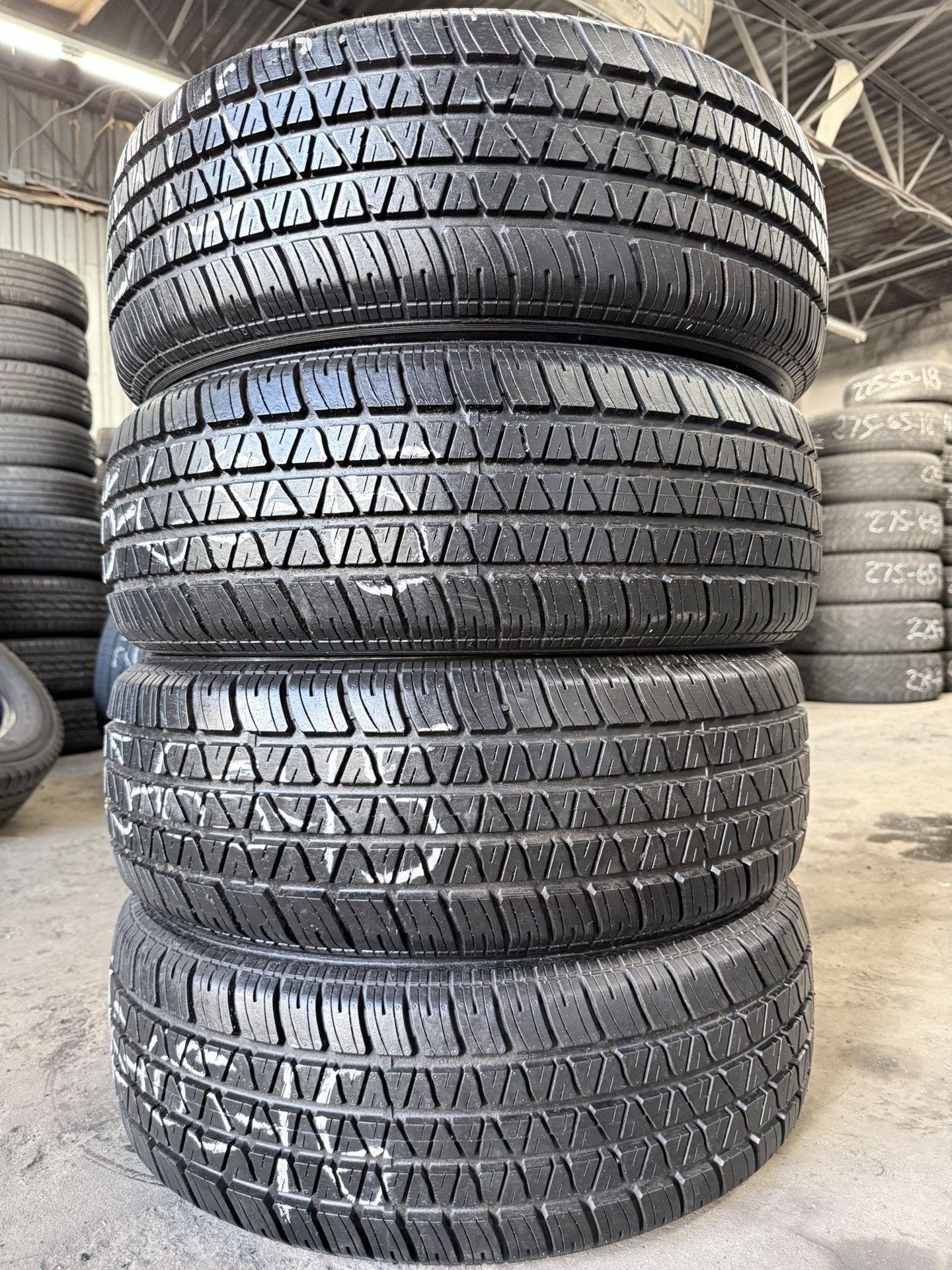 4 Used 215/65/15 ELDORADO GOLDEN FURY TIRES 