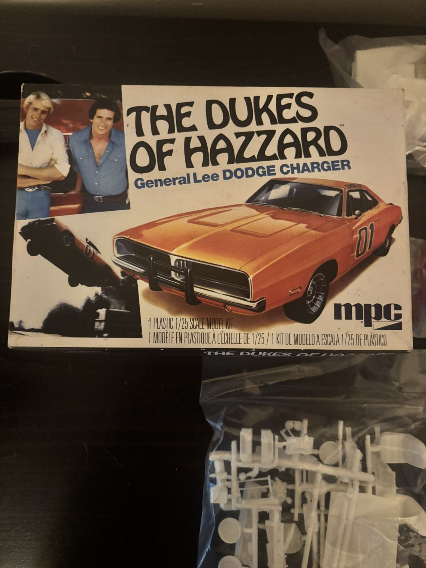 MPC 1/25 Scale Dukes Of Hazzard Model