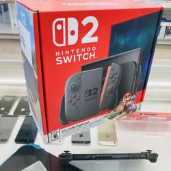 Nintendo Switch 2 Mario Kart Bundle 