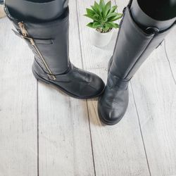 Girl Tall Boots Fabkids  Size 4