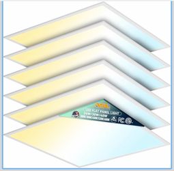 Flat panel light 6 pack