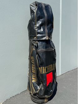 Rare Vintage Michelob Golf Bag