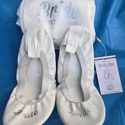 Bride Fold up Flats