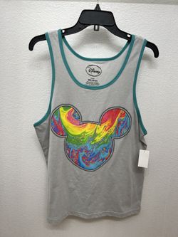 Mickey Mouse Menโs Tank Top Shirt