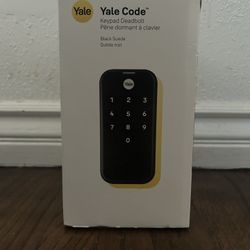 Yale Code Lock 