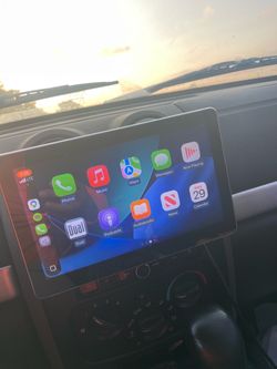 Double Din Radio 10.1”