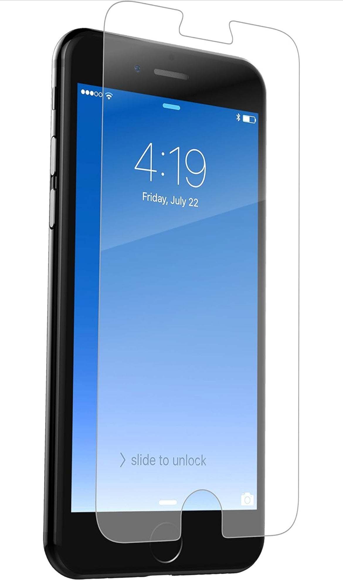ZAGG Invisible Shield Glass+Extreme Impact & Scratch Protection iPhone 8/7/6s/6