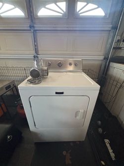 Gas Maytag dryer