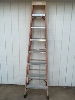 Purchased From Home Depot 8 ft Ladder Tool