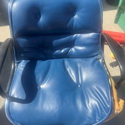 Vintage Knoll Chair/ Office Chair