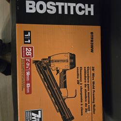 Framing Nailer Bostitch New 