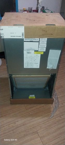 Ac  unit inside air handler