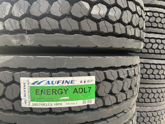 295/75/22.5 traction
