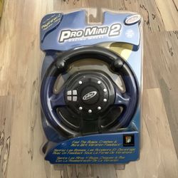 Intec Racing Wheel for PS1 PS2