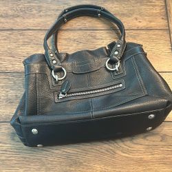 Black Coach Bag.