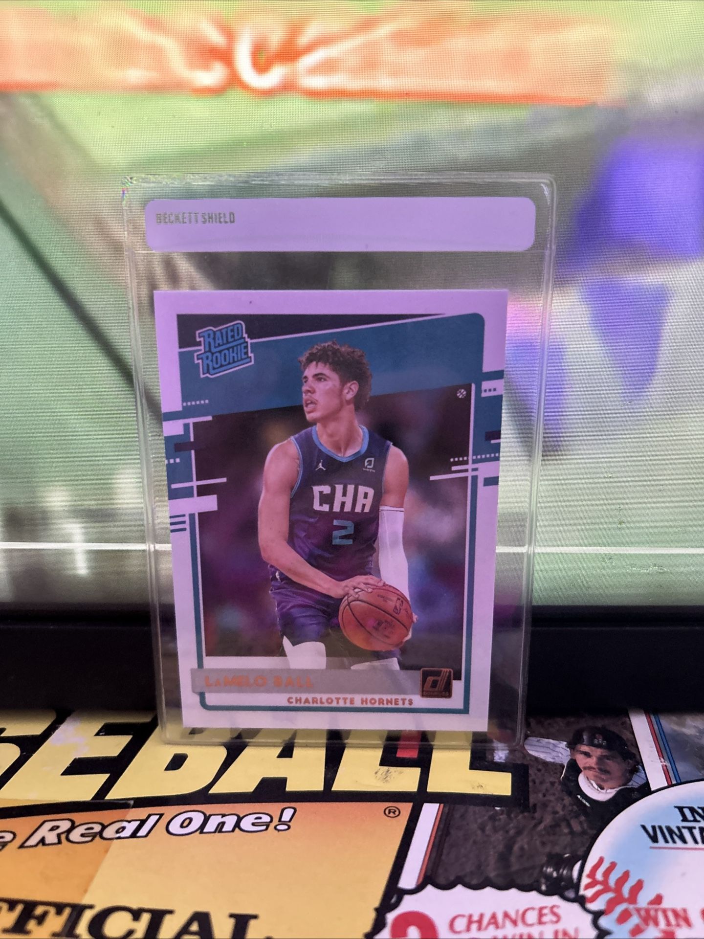 LaMelo Ball Rookie Card