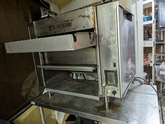 Commercial Marshall Conveyor Oven (BurgerIM branded)