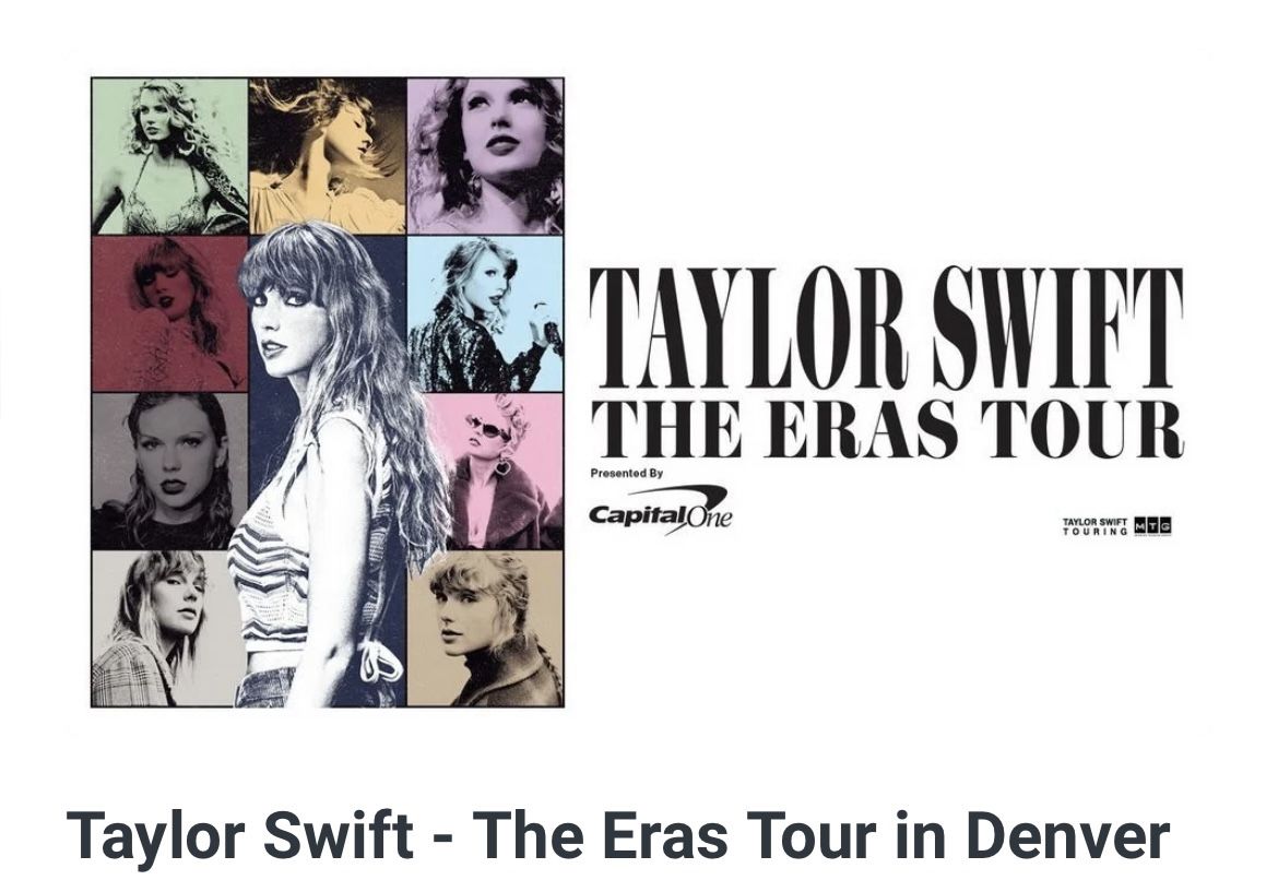 Taylor Swift Ticket