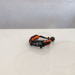Survival Bracelet   LIKE NEW!!!!!!
