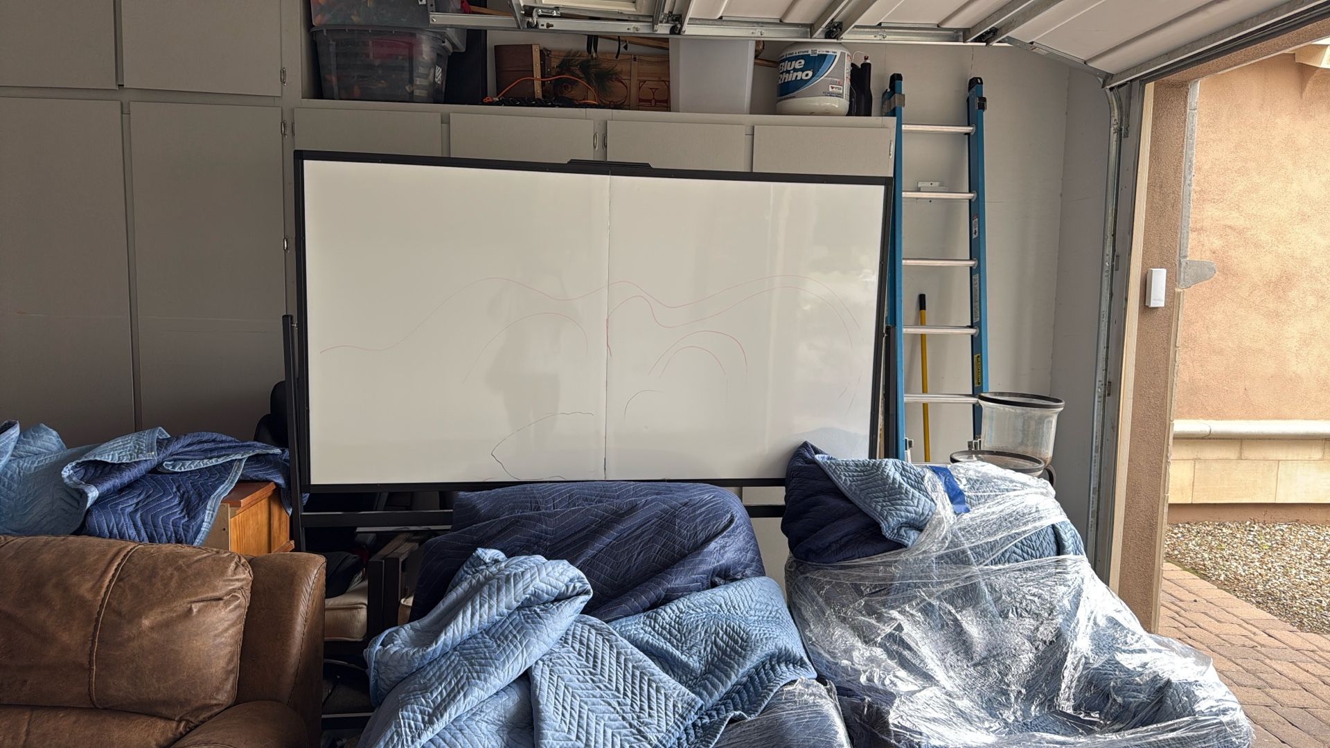 Giant Roller White Board