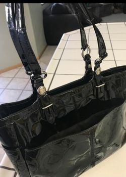 Coach Patent Leather Purse